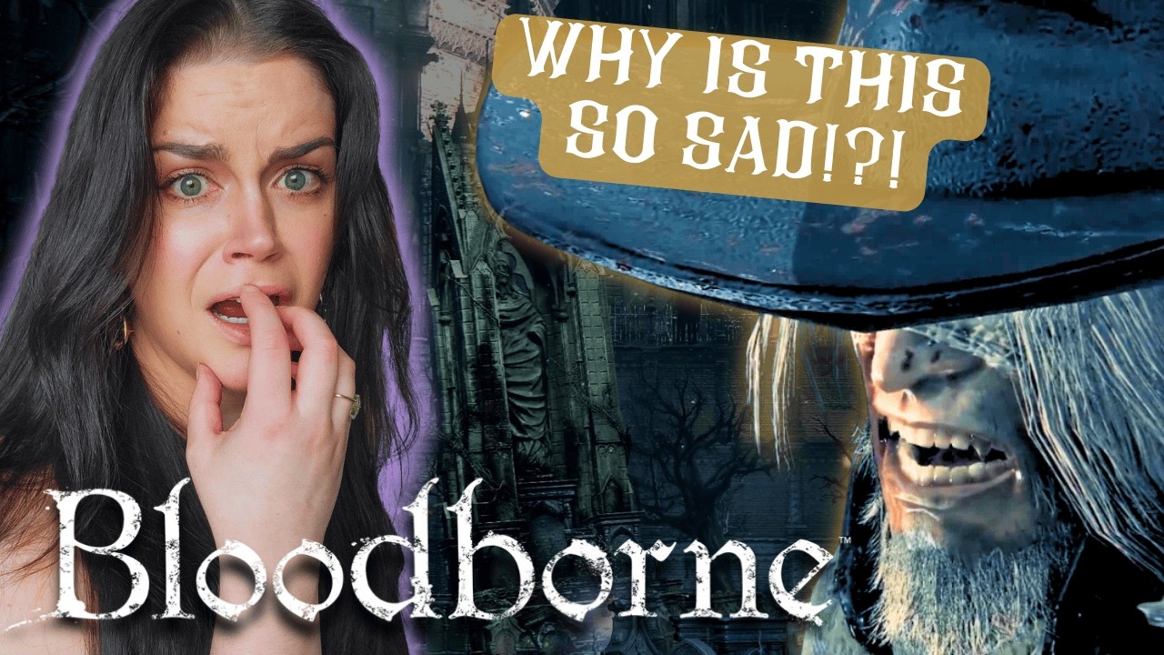 WOAH, I ACTUALLY LOVE THIS! | First Time Bloodborne Blind Playthrough | Ep 3