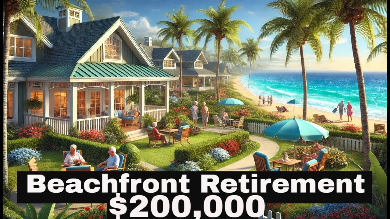 🌊 15 Affordable Beachfront Retirement Communities in the USA! 🏖️✨