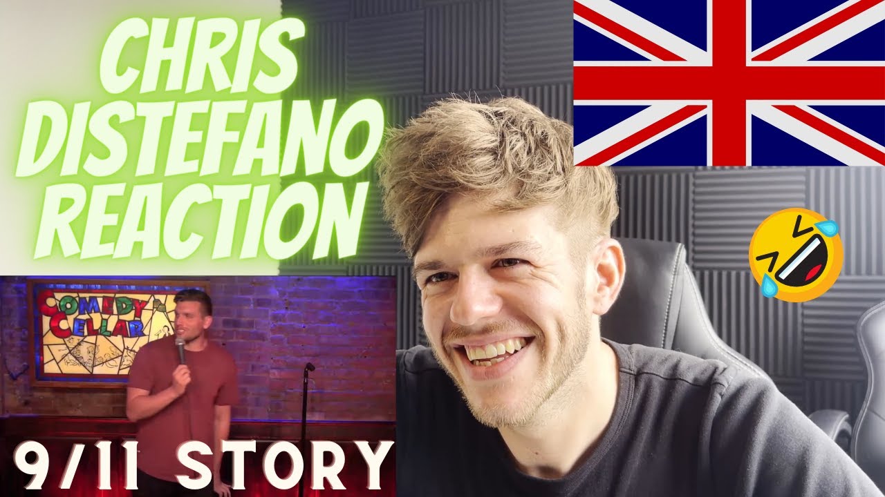 Chris Distefano's - 9/11 Story Reaction 🇬🇧Brit Reacts