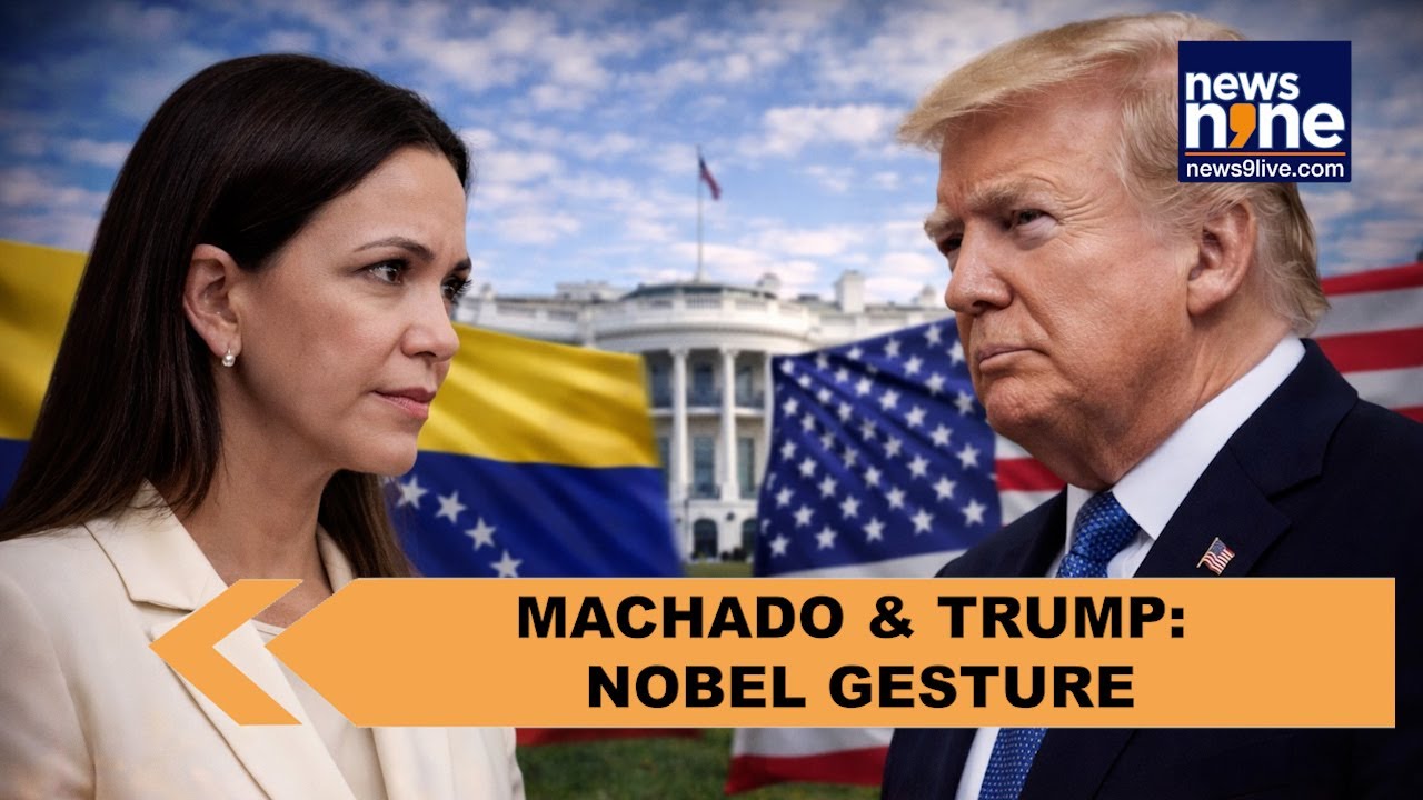 Machado’s Nobel Peace Prize Gesture to Trump Puts Venezuela and US Politics in Focus