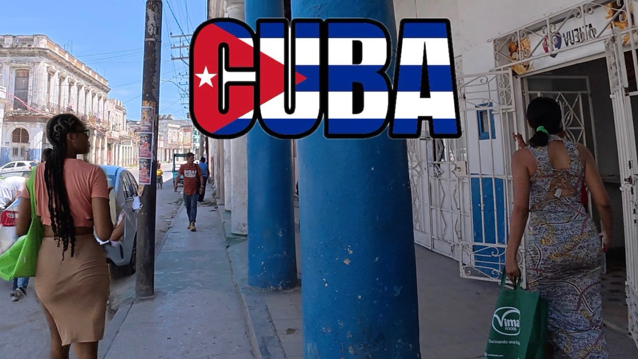 Street Walk in Havana 🇨🇺 Real Cuban Life Unfiltered