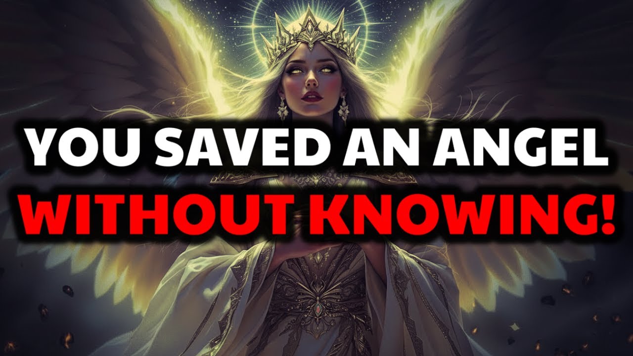 Chosen One, You Saved an Angel Without Knowing — Even God Was Impressed!