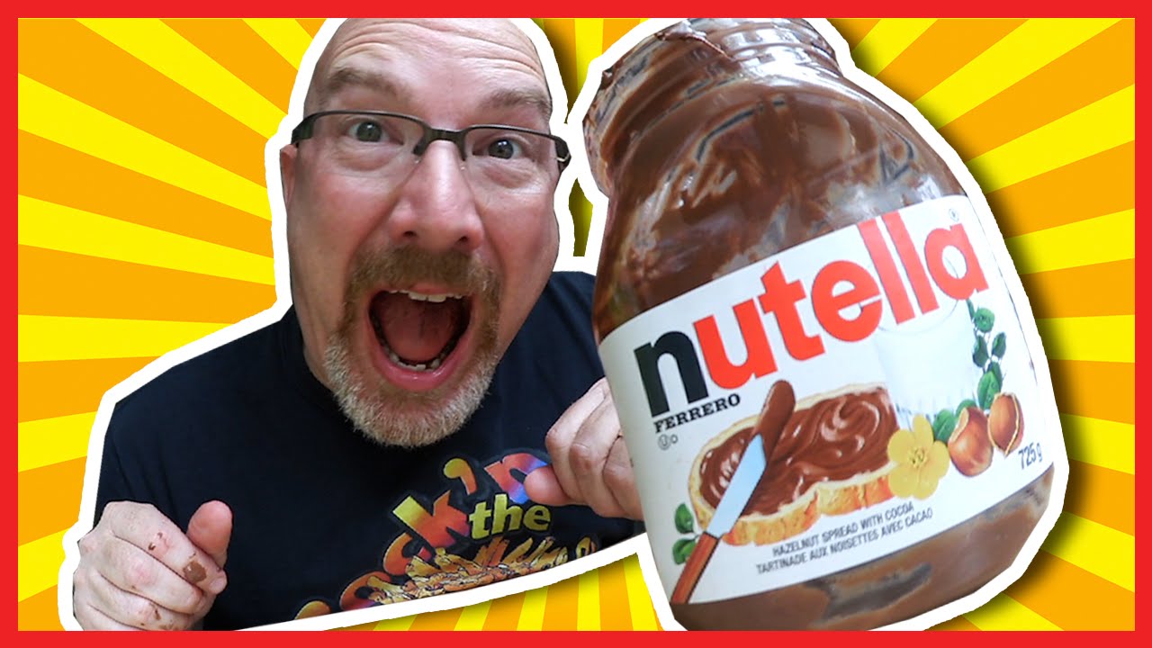 One Jar of NUTELLA - 3850 Calories!!!