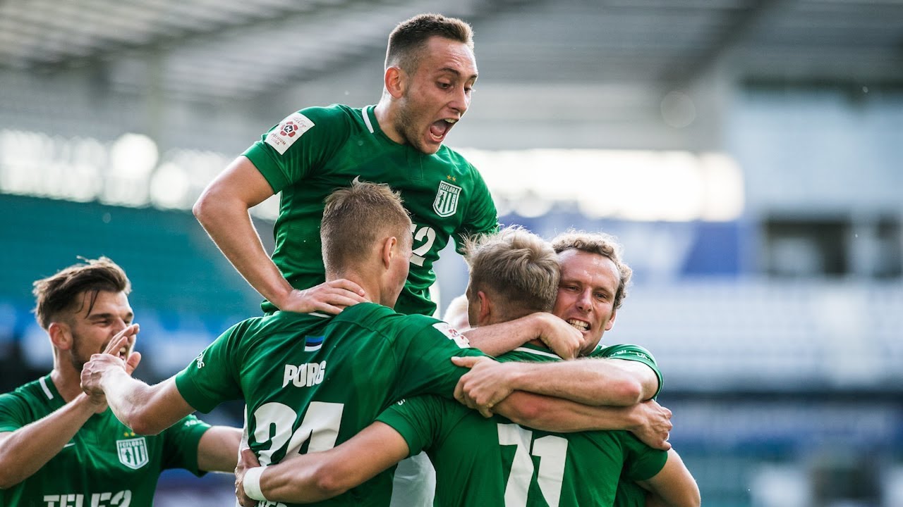 Euroopa liiga 11.07.2019: Tallinna FC Flora - Niši FK Radnički (SRB) 2:0