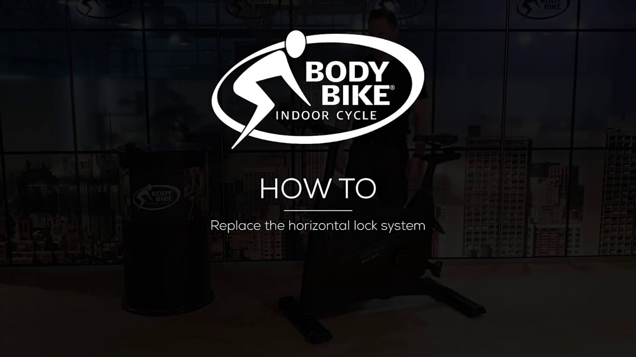 BODY BIKE - HOW TO - Horizontal lock system