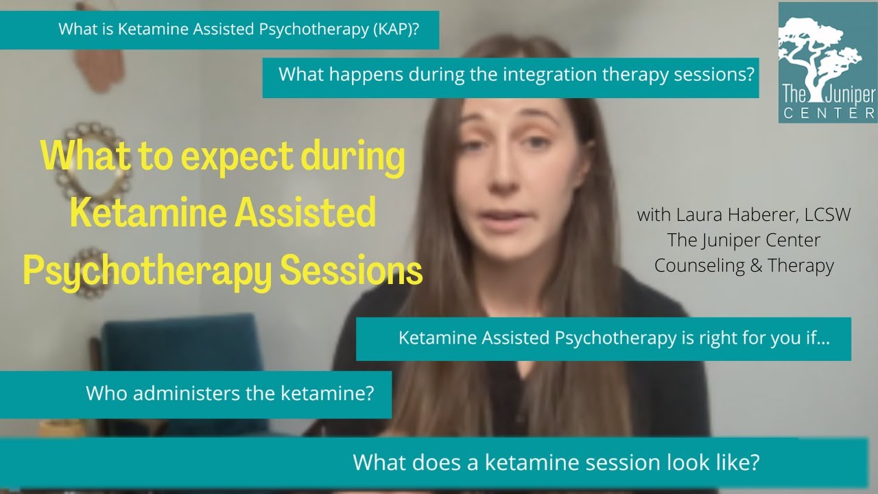 What is Ketamine Assisted Psychotherapy?