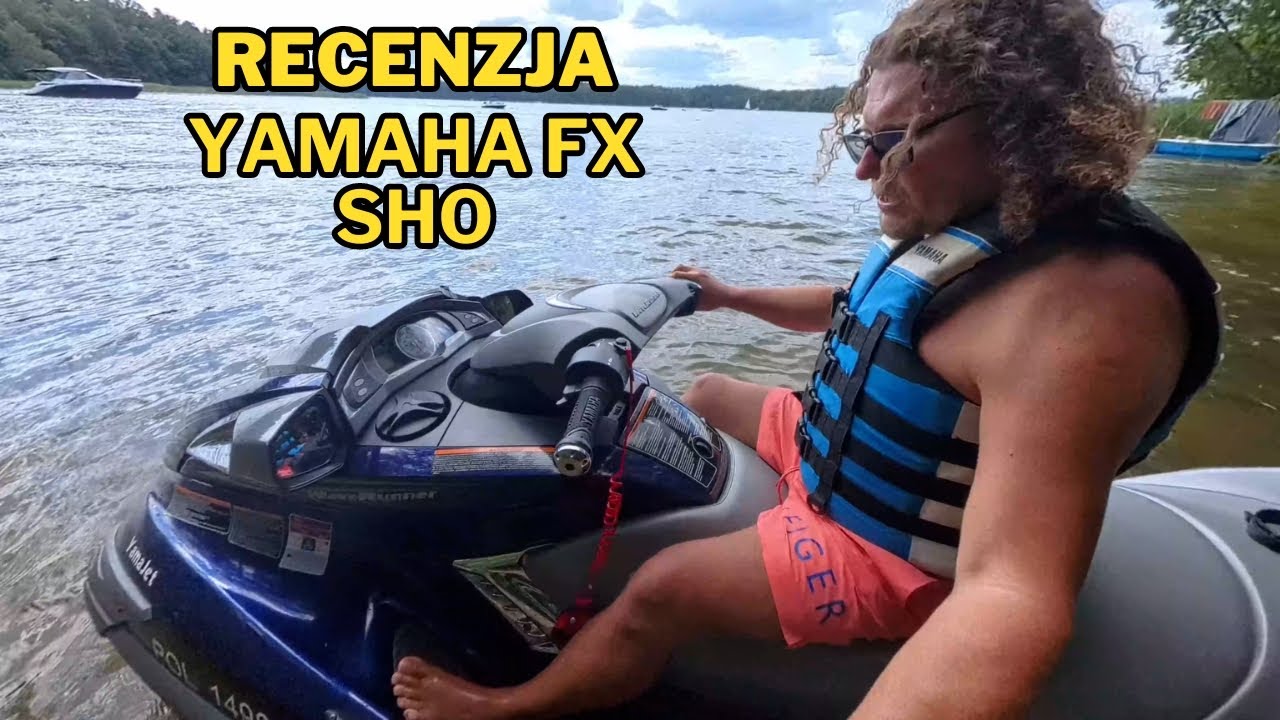 Recenzja 15 letniego skutera Yamaha FX, AKCJA POLICJI na Bełdanach