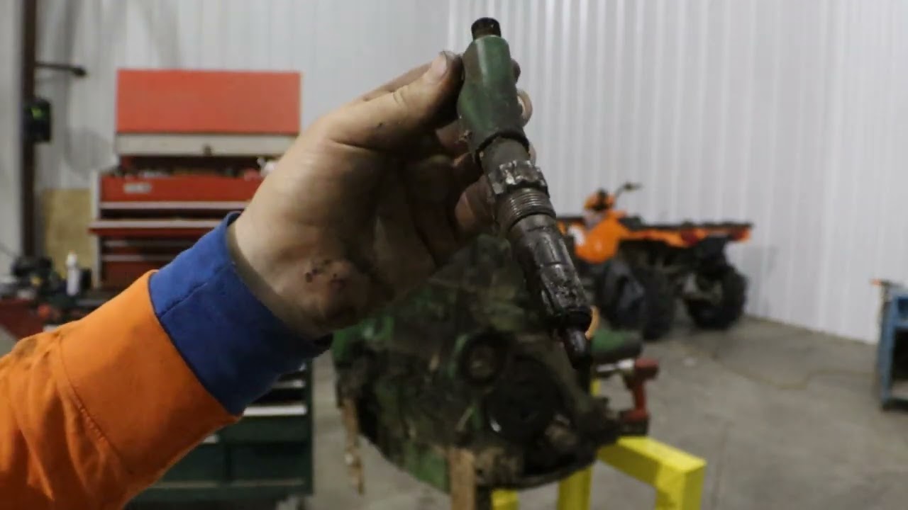 4430 engine tear down