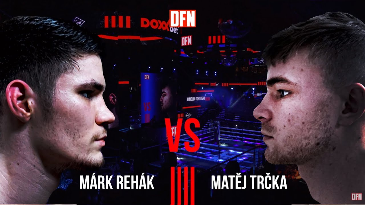 |DFN| 6 - Márk Rehák vs Matej Trčka - 63,5 kg | Muaythai | small gloves