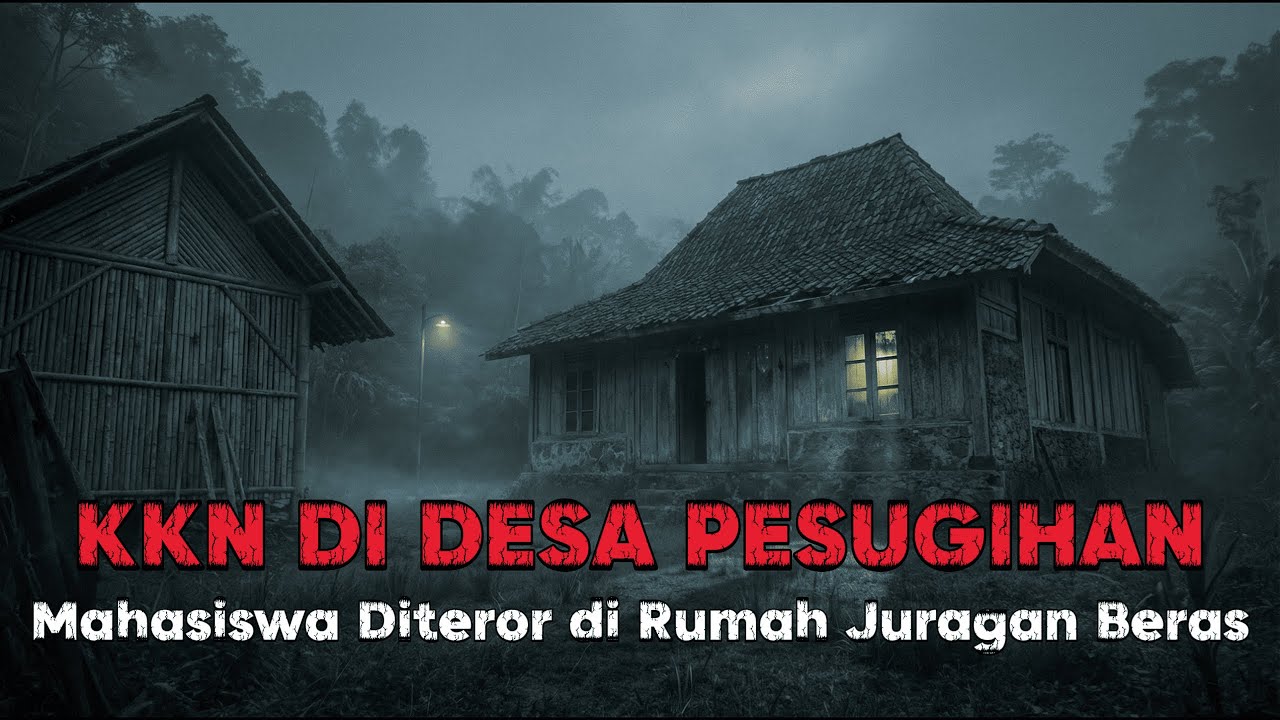 KKN DI DESA PESUGIHAN !! TERUNGKAP RAHASIA KELAM SANG PEMILIK RUMAH