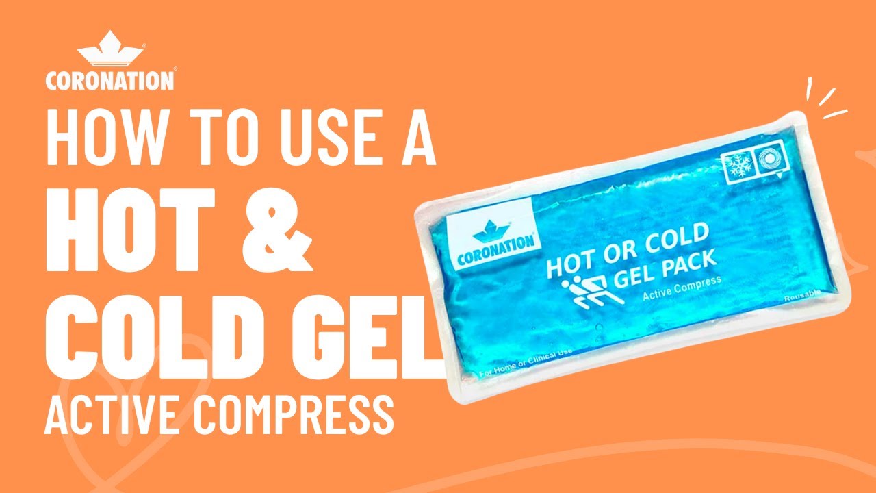 Reusable Hot and Cold Gel Pack | How to use | Hot vs cold Therapy | Step-by-step Guide | Shop Now