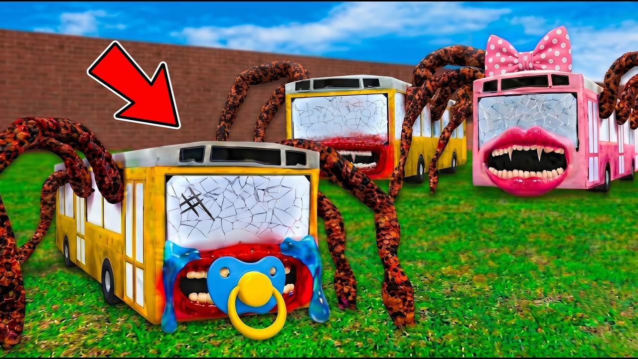 BABY BUS EATER IS REJECTED BY HIS PARENTS In Garry's Mod