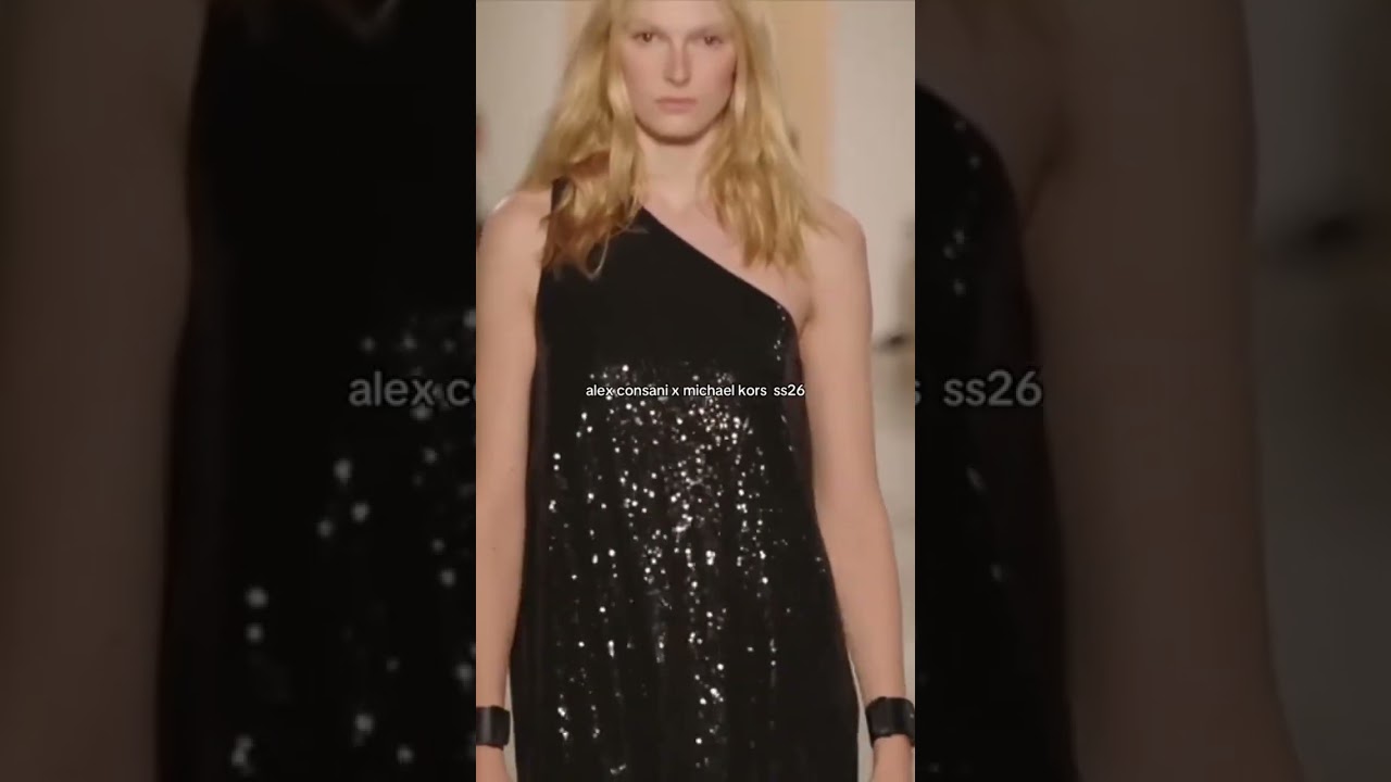 alex consani x michael kors ss26 ✨#STEALTHELOOK
