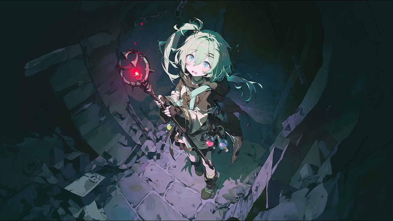 Arcane Explorer (Instrumental) フリー作業用BGM