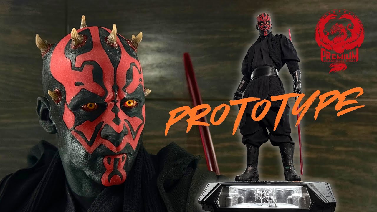 NEW Darth Maul Hyperreal Statue by PCS Studio