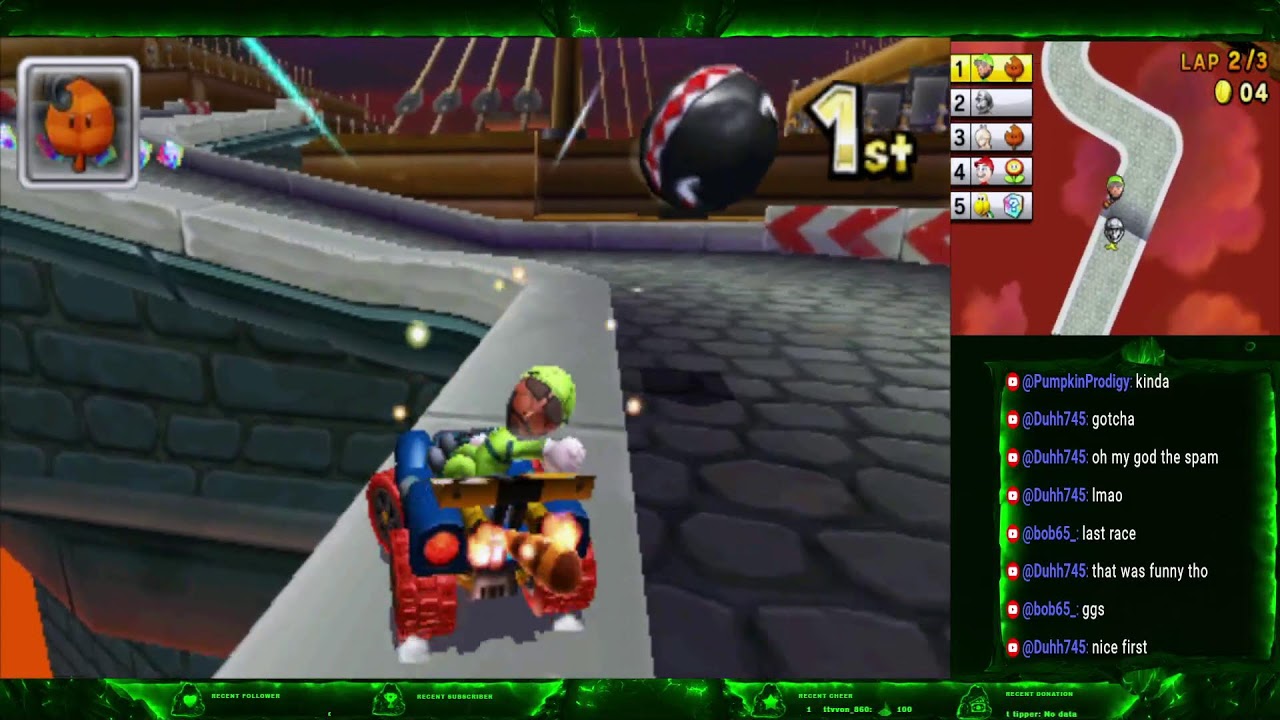 Mario Kart 7 Pretendo VR Grinding Part 29