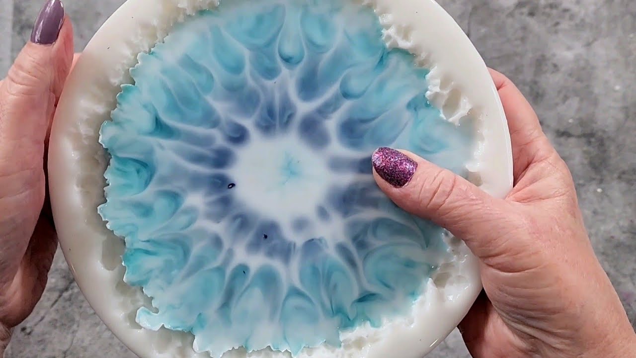 #1923 You Have Got To See This Resin Crushed Ice Effect!