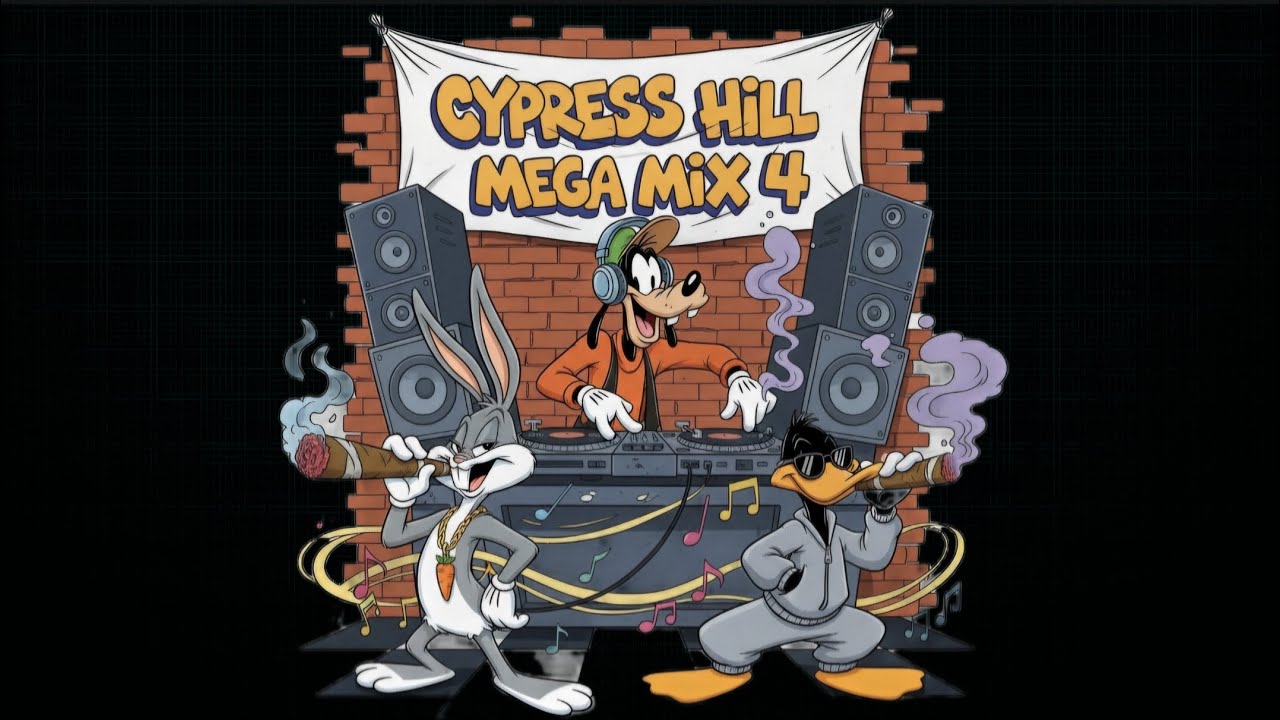 Cypress Hill Tribute -  Psycho MegaMix: Vol. 4