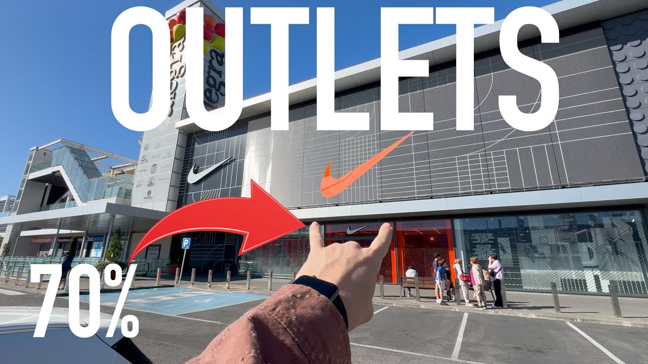 VE YA! De OUTLETS al 70% de Descuento! Comprando Nike, adidas, new Balance