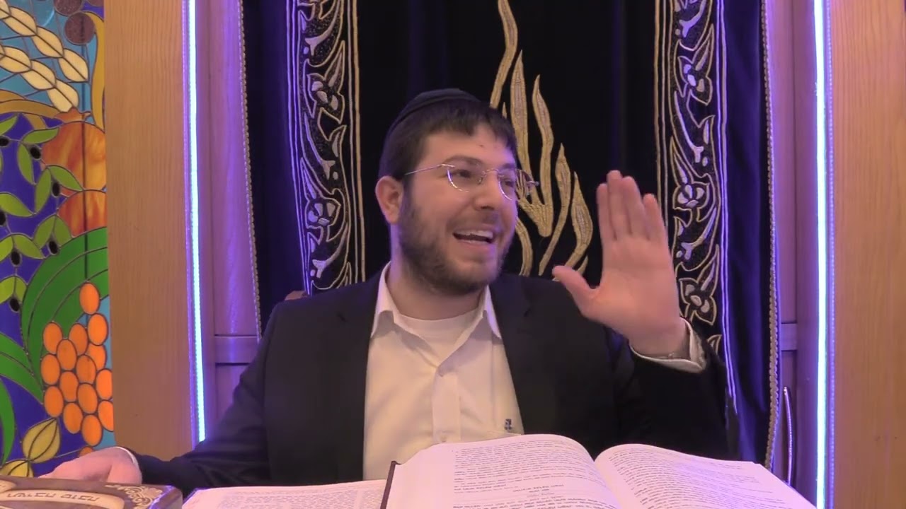 הרב אהרן כרמי שליט''א מסכת ברכות דף כ עמוד ב לפני המשנה
