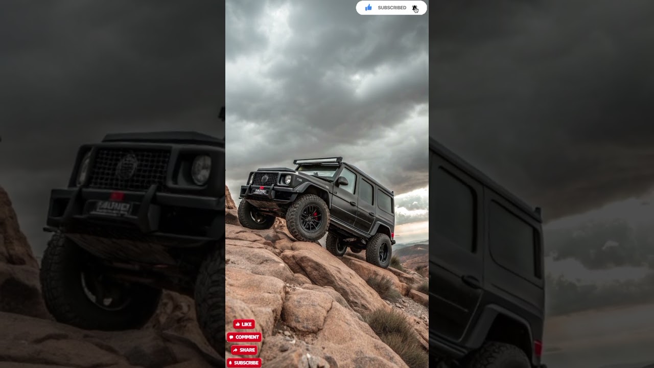 Brabus G-Wagon 6x6: Шесть колес. Никаких ограничений. 