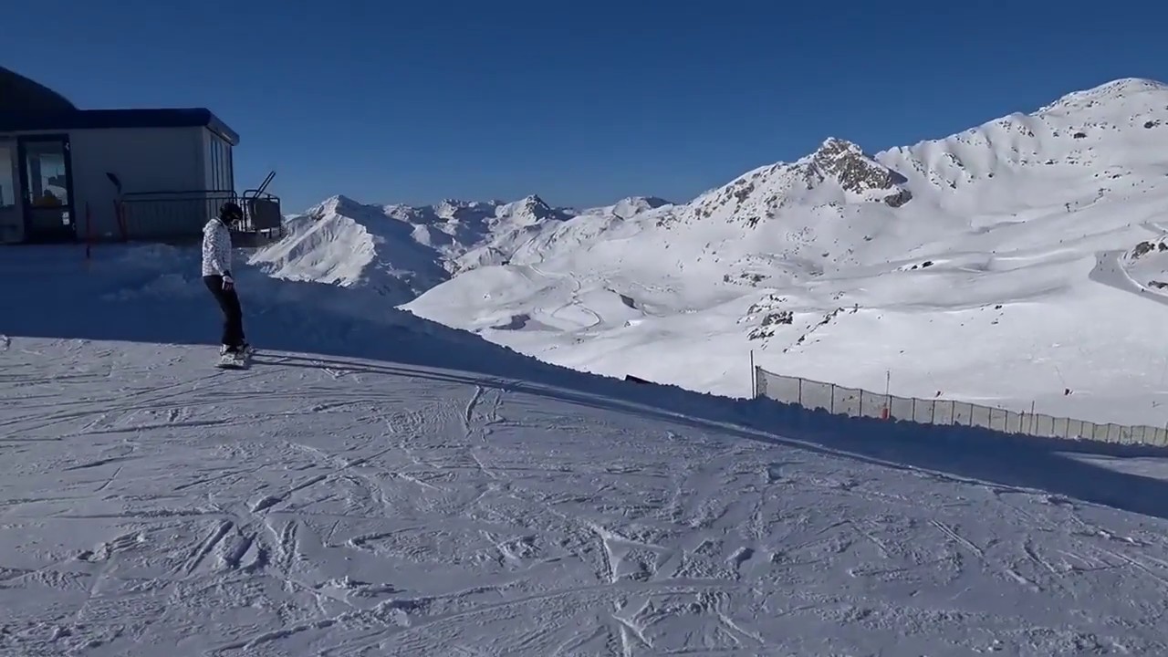 Wanglspitz Pisten 67 und 60 zur 8er Sesselbahn Horbergjoch