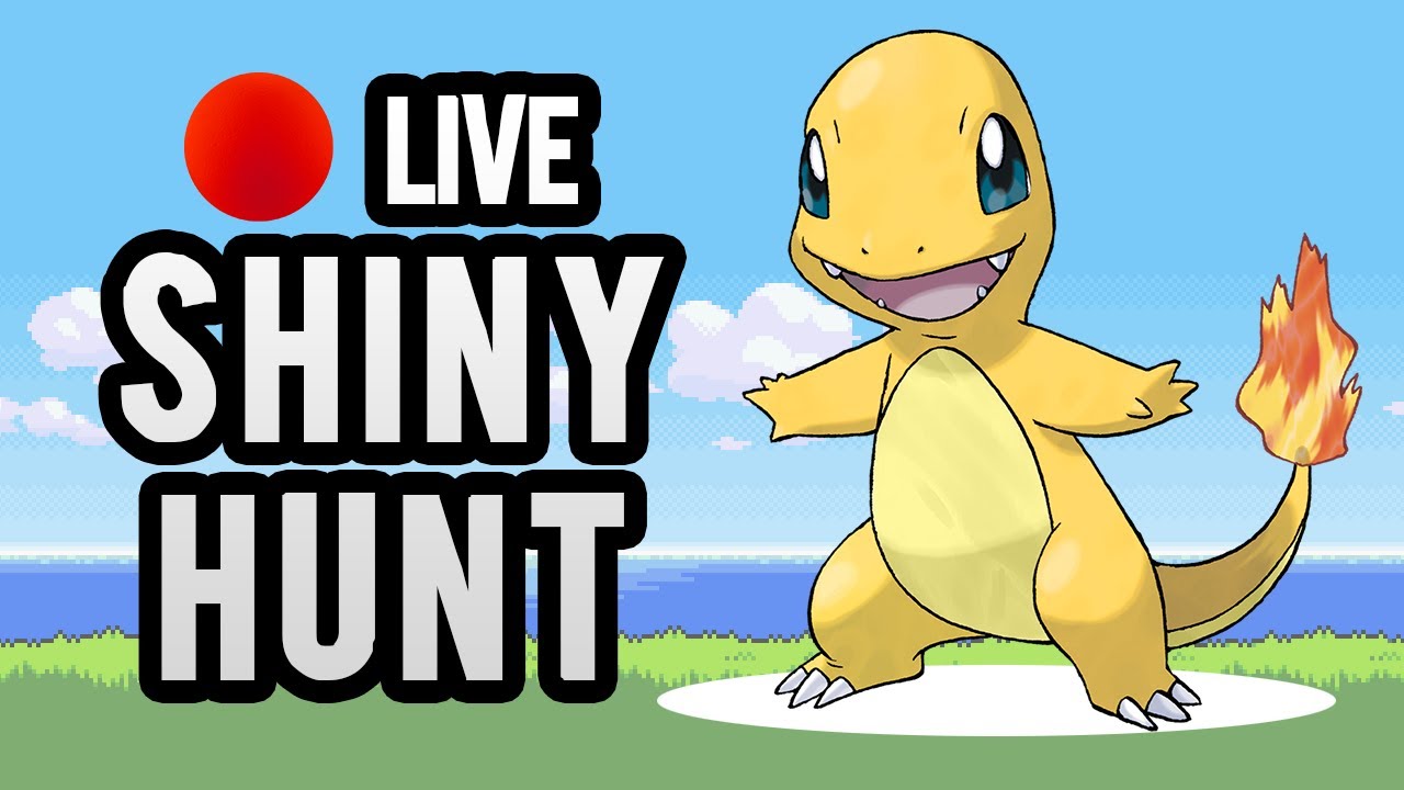 ✨SHINY HUNTING CHARMANDER✨ 『!youtube』『!twitter』『!discord』