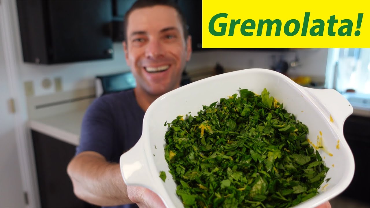 Quick Tip: How To Make Gremolata In A Minute
