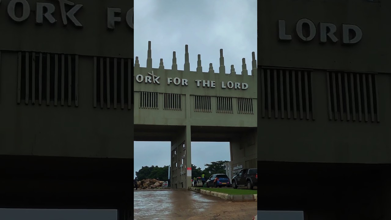 PILGRIMAGE TRIP - Journey in Ghana - Teaser 4 - ANAGKAZO Bible and Ministry Training Center (part1)