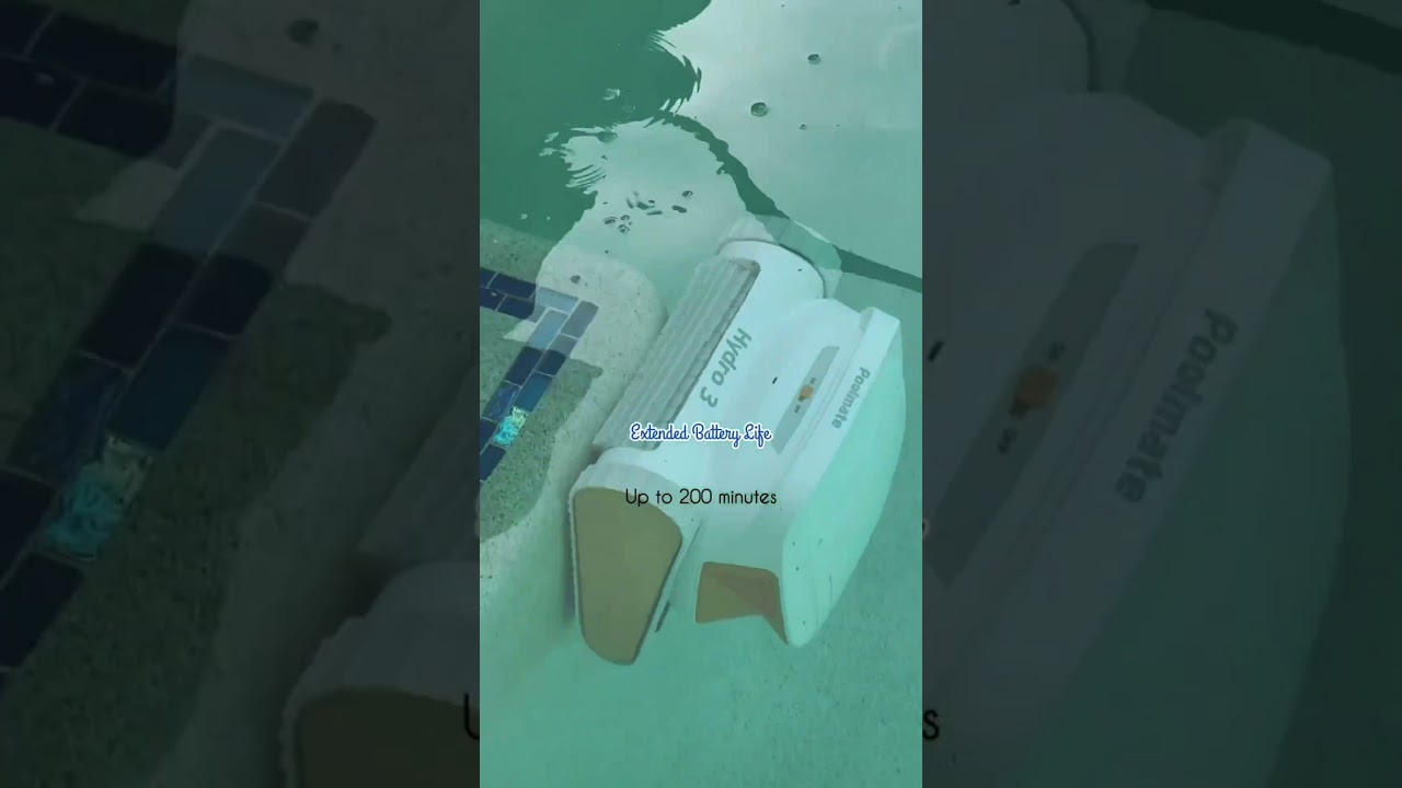 First Impressions of the Poolmate Hydro 3 | Poolmate Robot Pool Cleaner #poolcleaning#poolcleaner