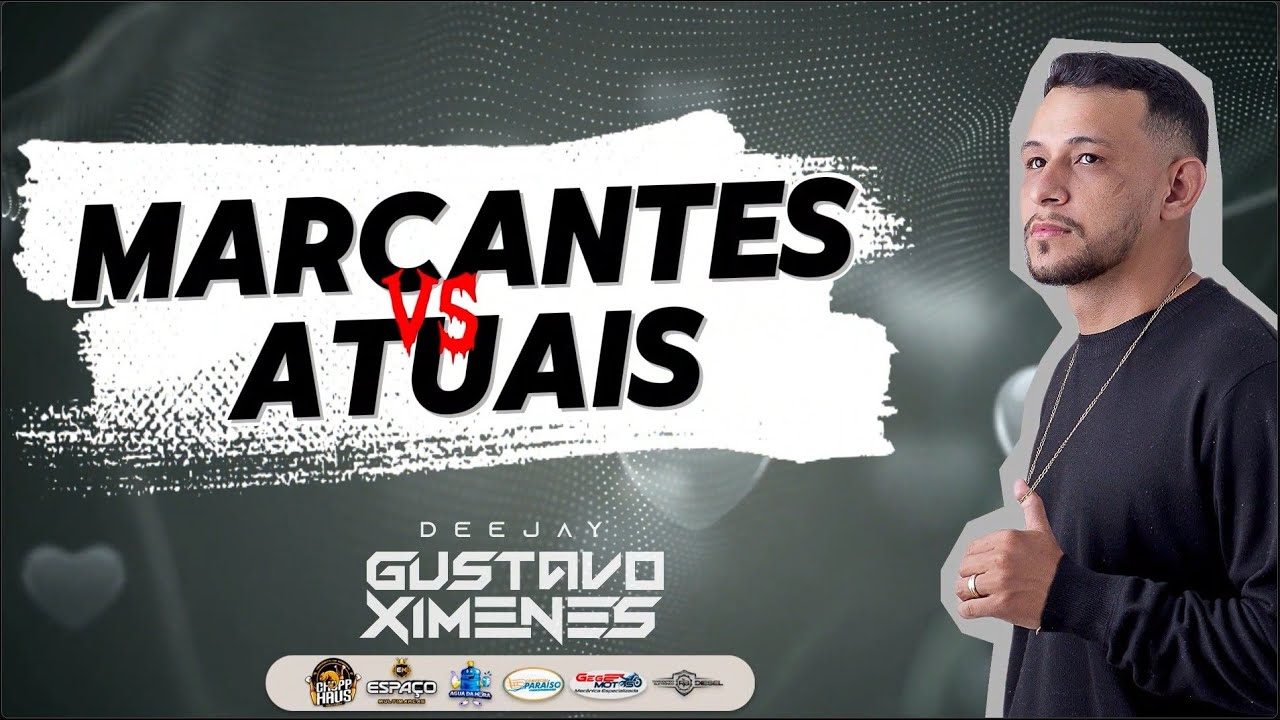 SET MELODY MARCANTES VS ATUAIS  2025 - DJ GUSTAVO XIMENES