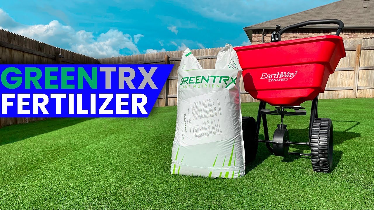 Understanding Lawn Fertilizer | GREENTRX Fertilizer | Earthway Broadcast Spreader