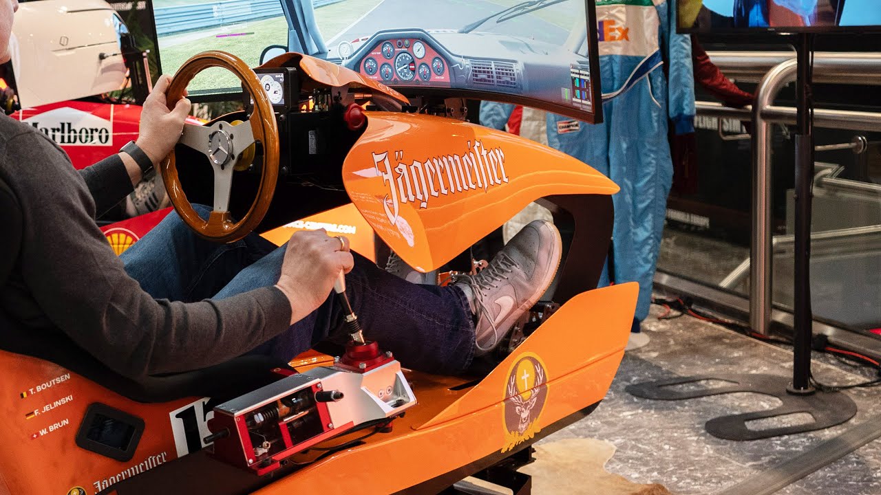 S1 Pro TL Classic racing simulator | Showcase at SimFormula Europe 2026