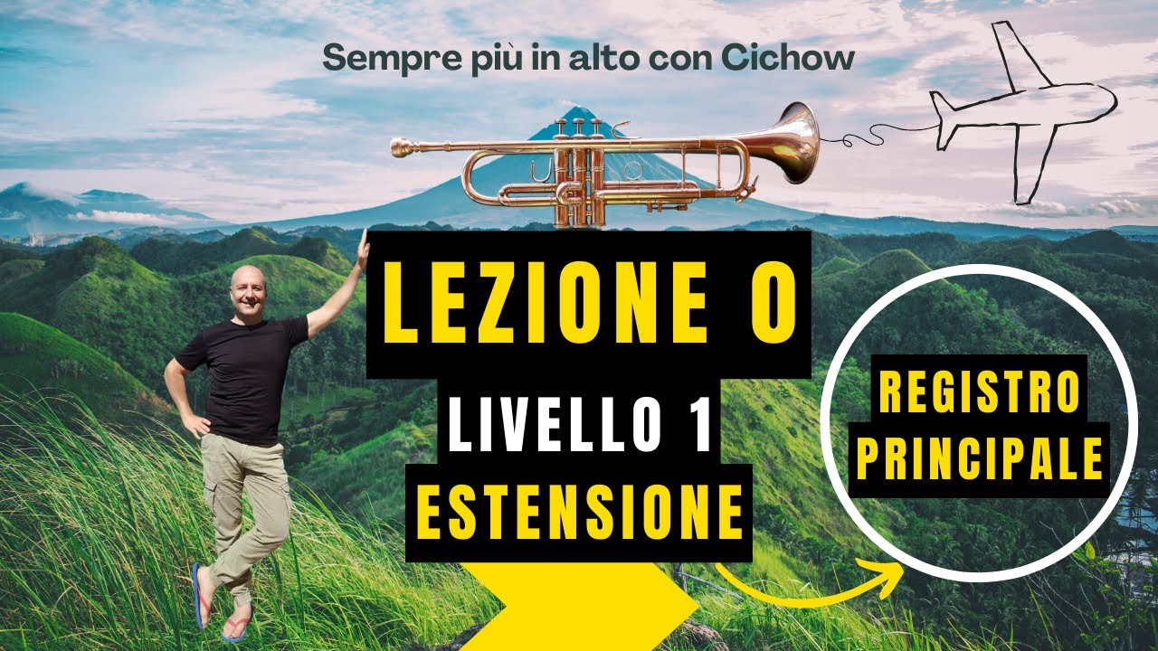Come SUONARE la TROMBA su tutto il REGISTRO PRINCIPALE - LEZIONE 0 | Il Prof. di tromba