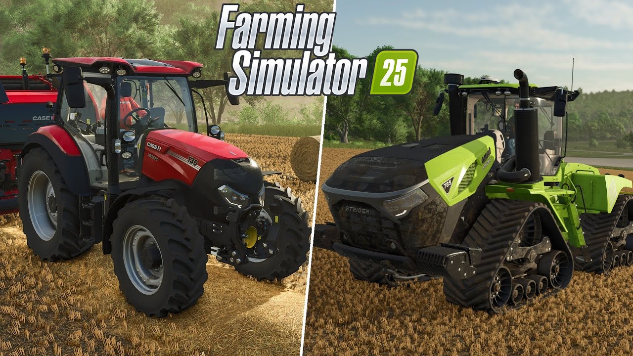 CONTENT UPDATE 4 + UPDATE PATCH 1.15 IN FARMING SIMULATOR 25!