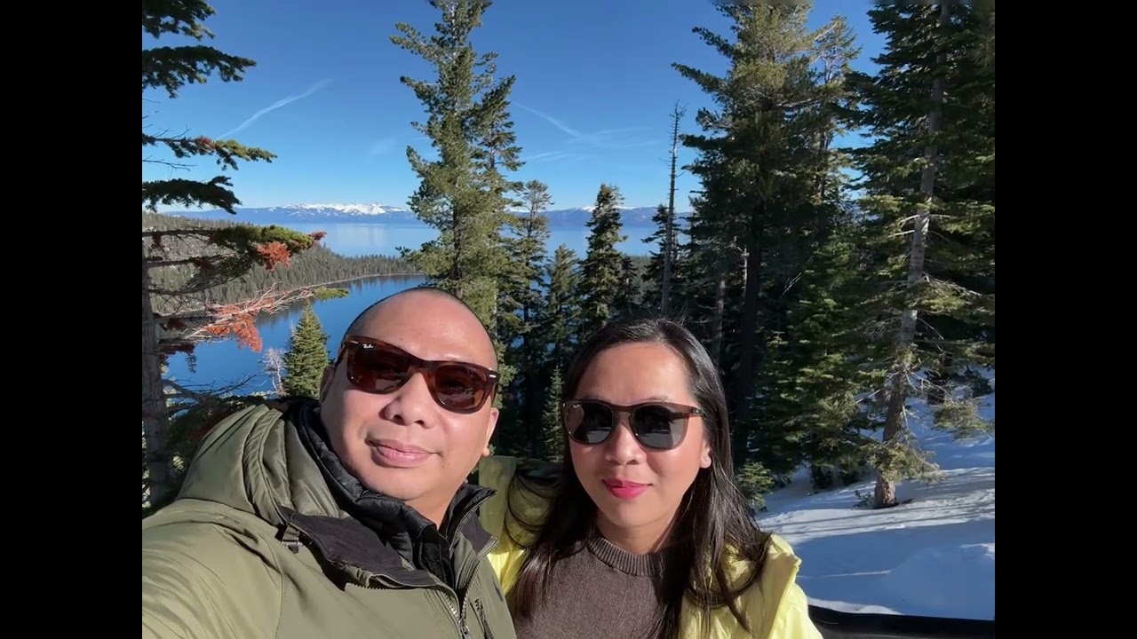 January 2026 Lake Tahoe