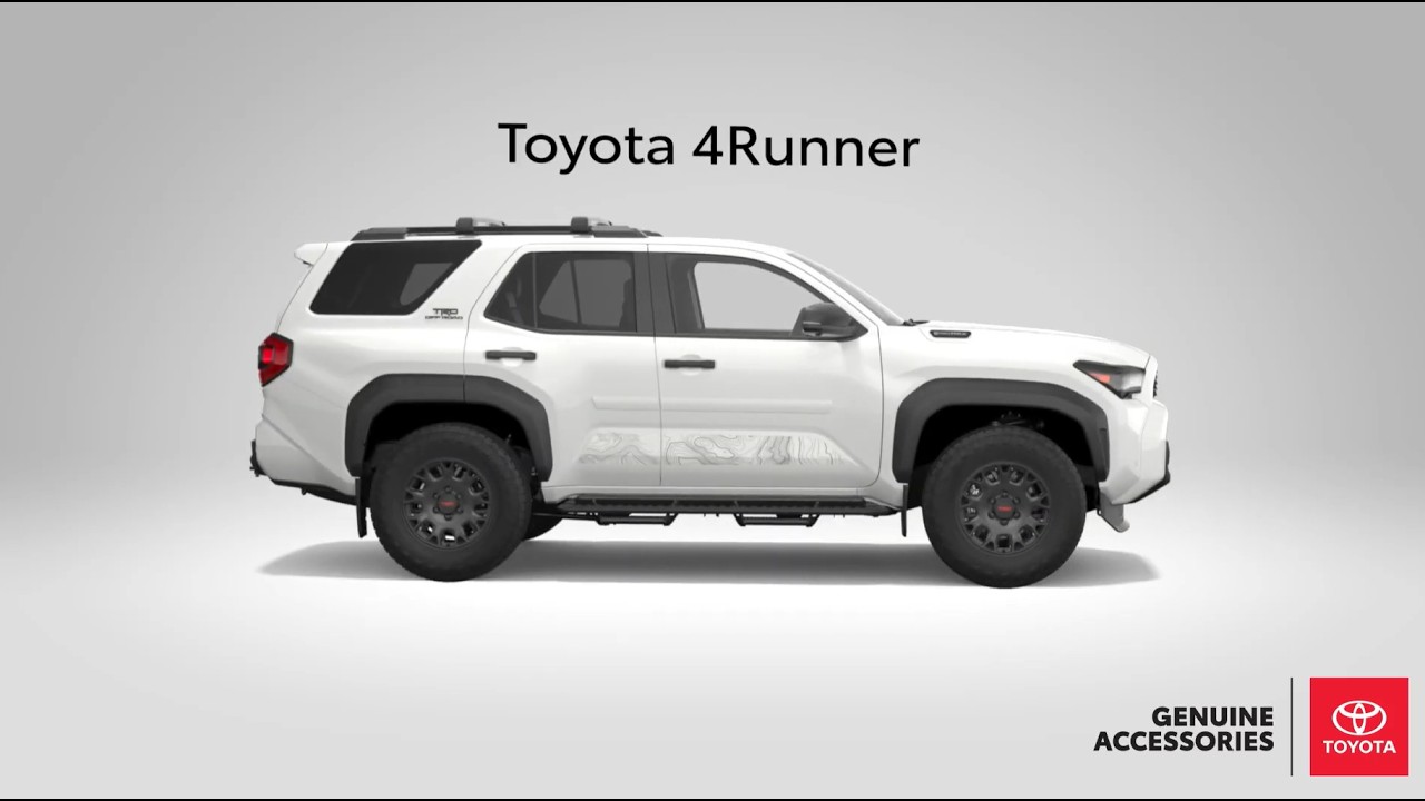 Toyota 4Runner Accessory Walkaround
