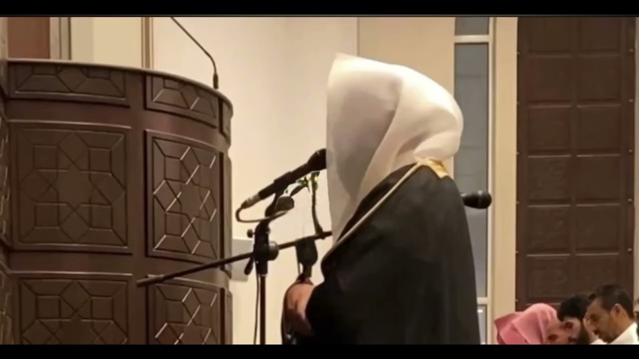 تلاوة من سورة مريم بصوت القارئ أحمد العبيد يوم الخميس 20 رمضان 1446