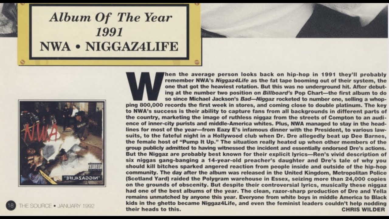 NWA interview with Fab 5 Freddy YO! MTV raps promoting Niggaz4life 1991