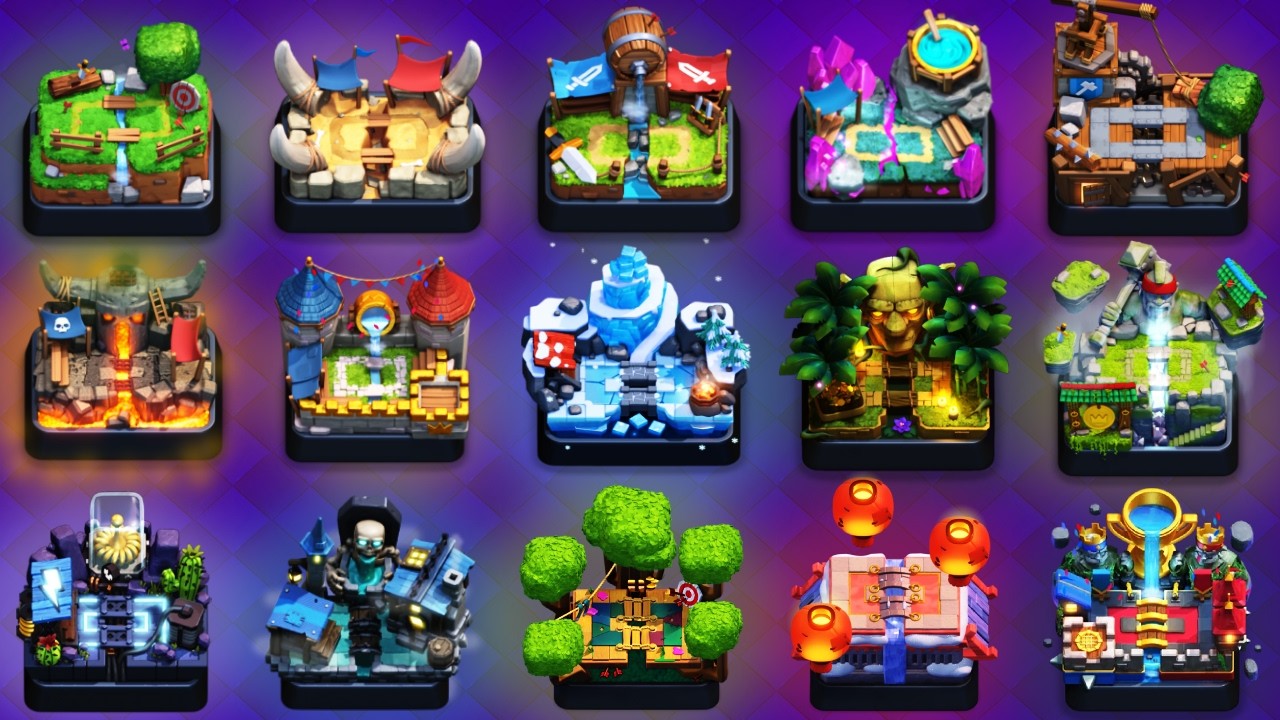 NAJLEPSZY DECK NA KAŻDĄ ARENĘ w CLASH ROYALE