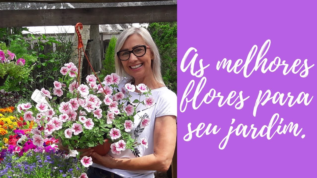 🌸As plantas mais indicadas para jardim | Flávia Kremer