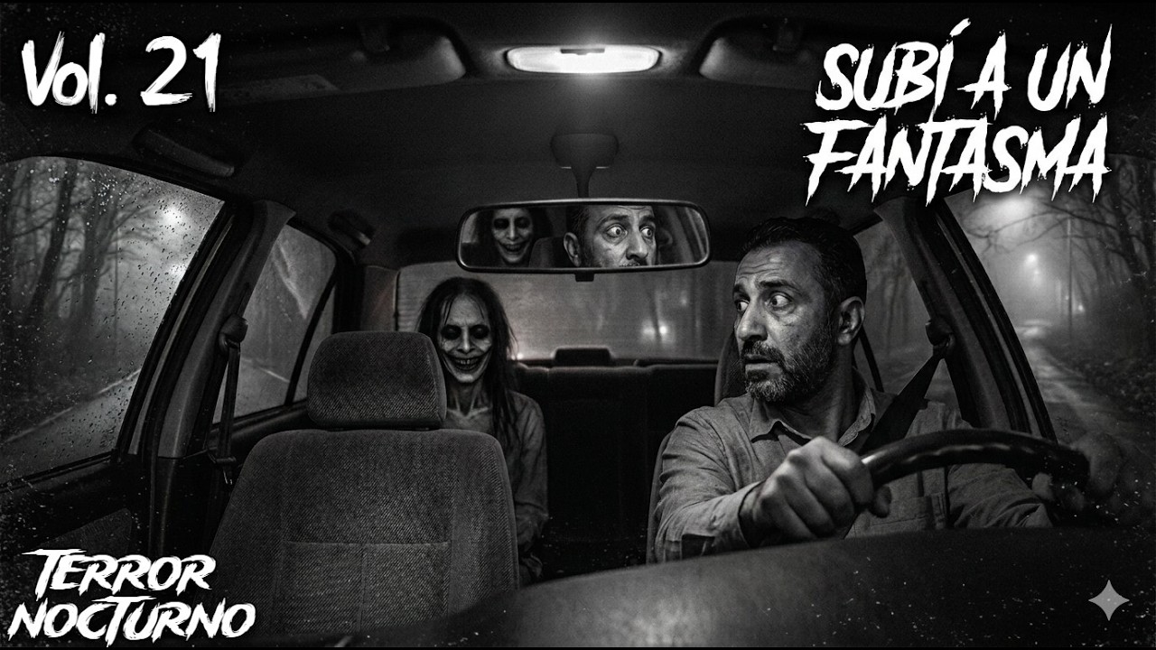 3 Historias de TERROR de UBER/TAXISTAS Vol. 21 l Terror Nocturno
