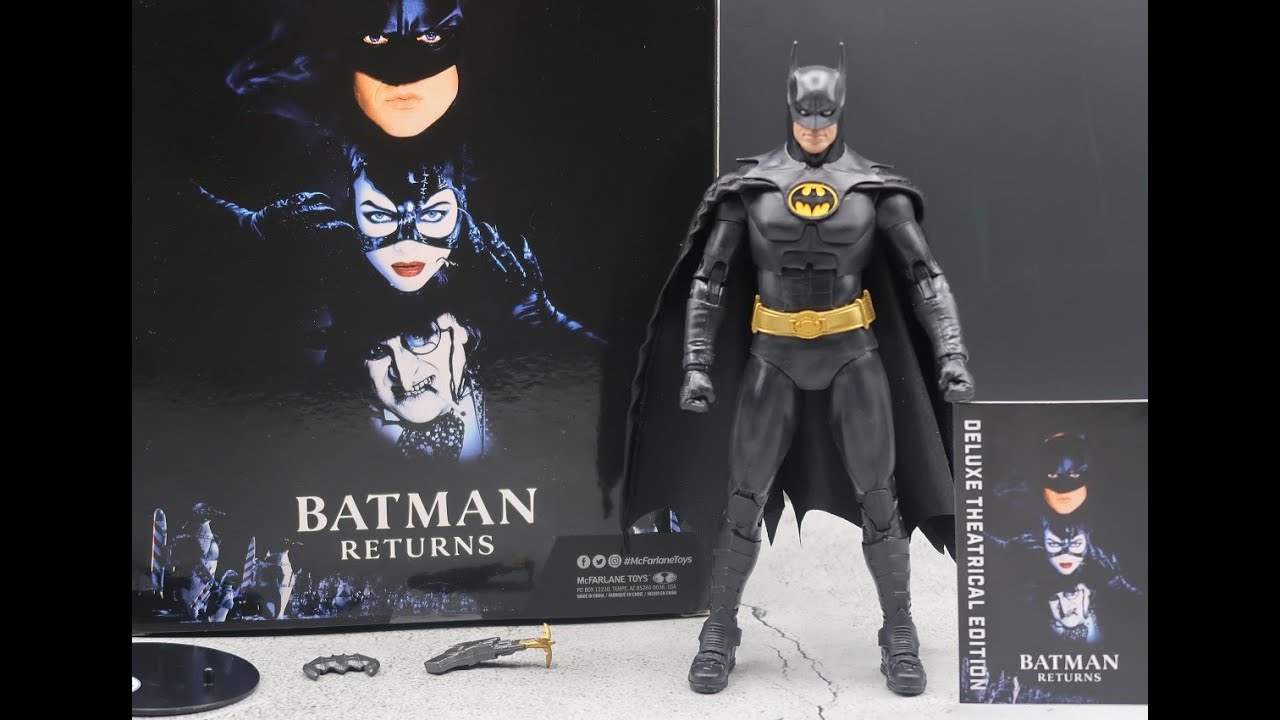 McFarlane Toys: DC Multiverse: Deluxe Theatrical Edition: Batman Returns: Batman Review