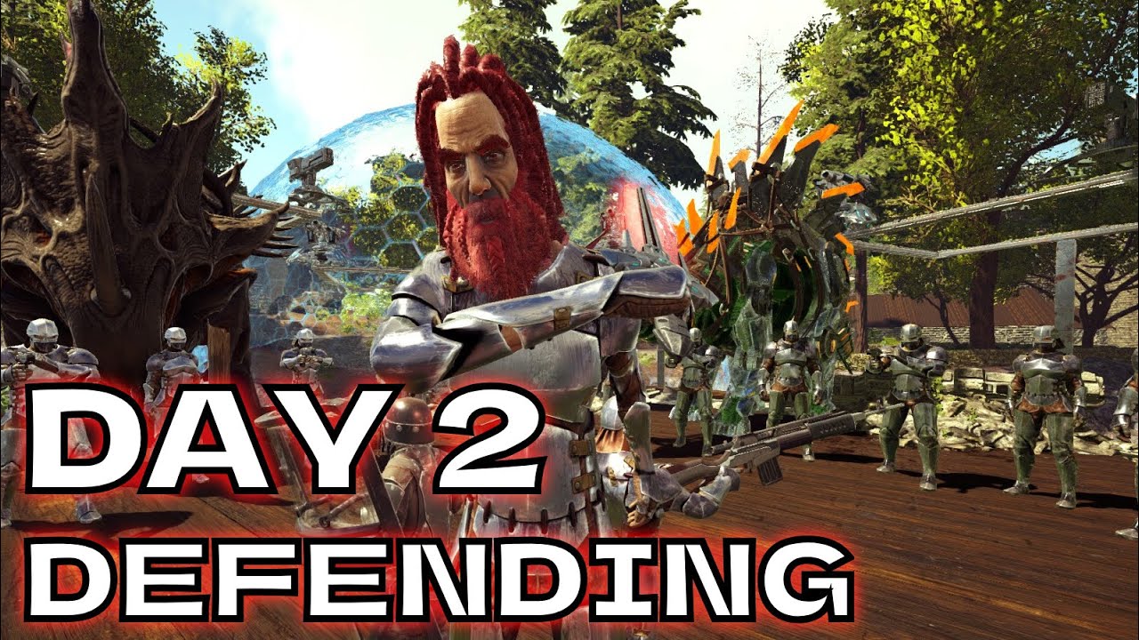 How A 30,000 Hour Trio Defends From An ENTIRE SERVER DAY 2