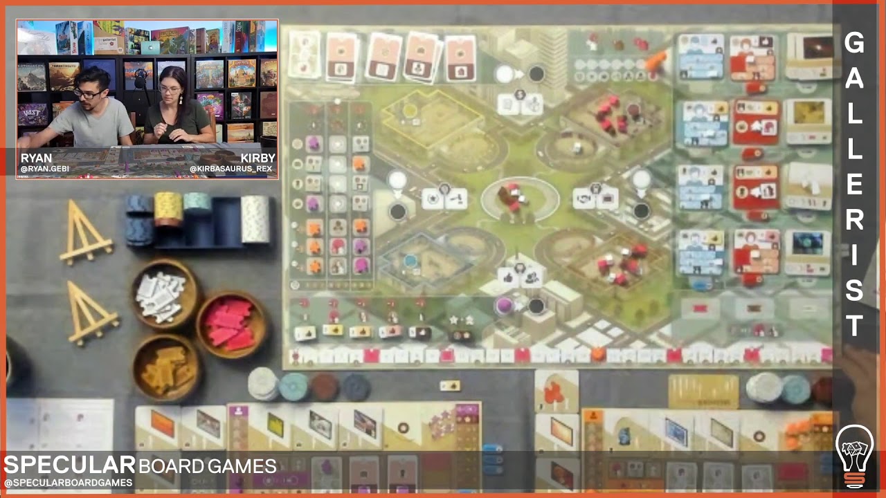 The Gallerist - 2 Player Play-Through