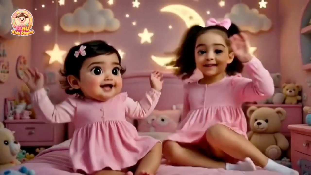 Chal Mere Ghode Tik Tik 🐴 | Bedtime Story Rhymes for Kids | Hindi 3D Animated Family Song