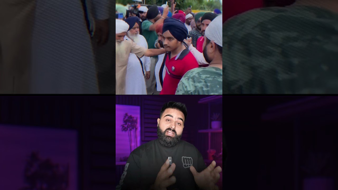 Ambala City Center Protest Update | Panjokhra Sahib,  Mand da kutapa #punjabinews #punjabpolitics