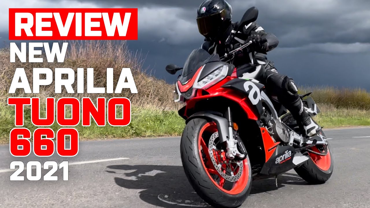 Обзор Aprilia Tuono 660 2021 | Лучший ли это мотоцикл среднего веса в стиле нейкед 2021 года? | V...