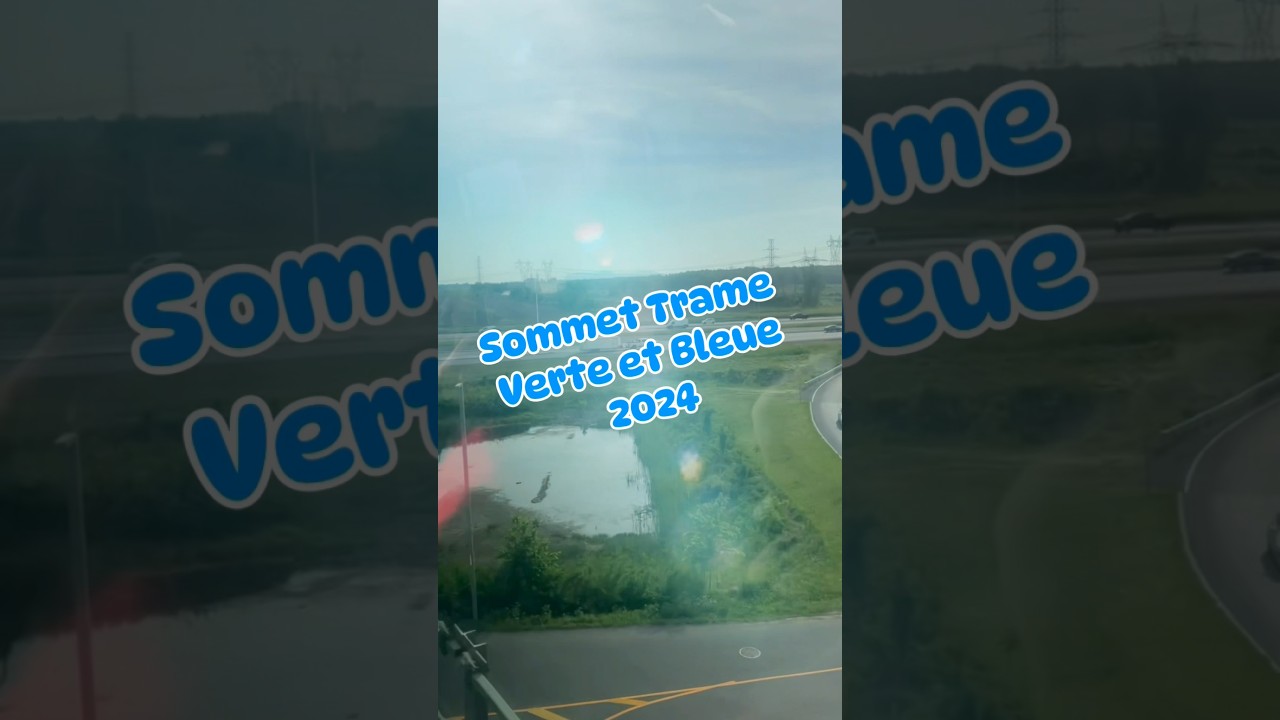 Sommet de la Trame Verte et Bleue @cremtl96  #shorts #planning #environment