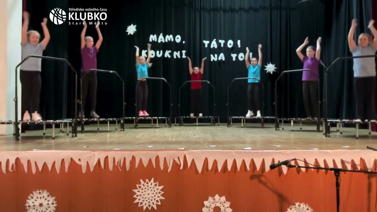 TRAMPOLÍNKY